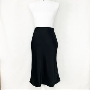 Carmen Marc Valvo Collection Black Skirt